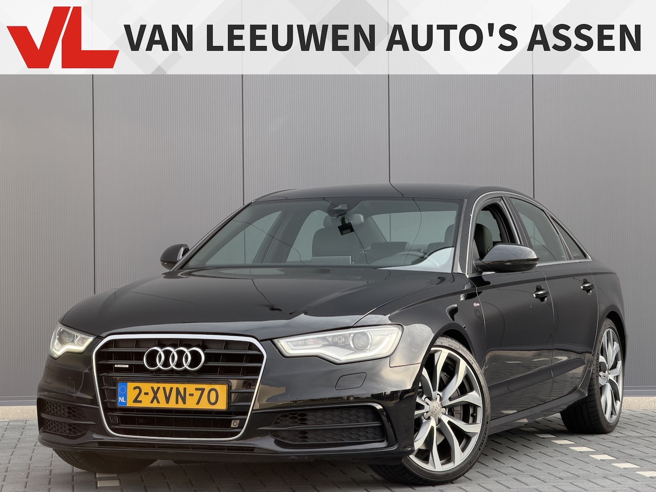 Audi A6 Limousine - 3.0 TFSI quattro Sport Edition | Nieuwe APK | Keyless | Lane assist | Cruise - AutoWereld.nl