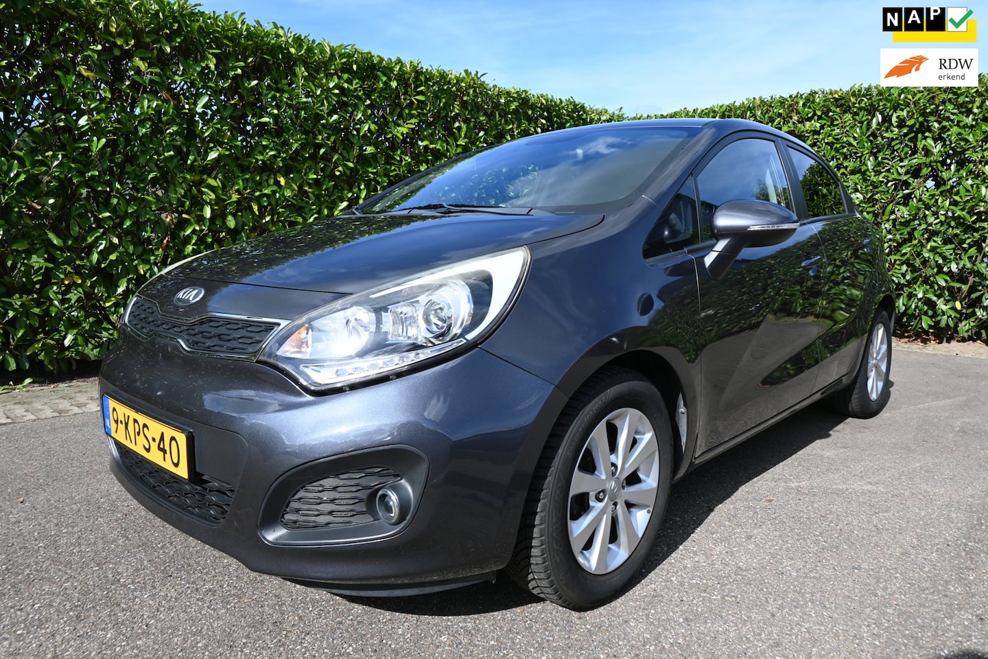 Kia Rio - 1.2 CVVT Plus Pack. Origineel Nederlandse auto met NAP. - AutoWereld.nl