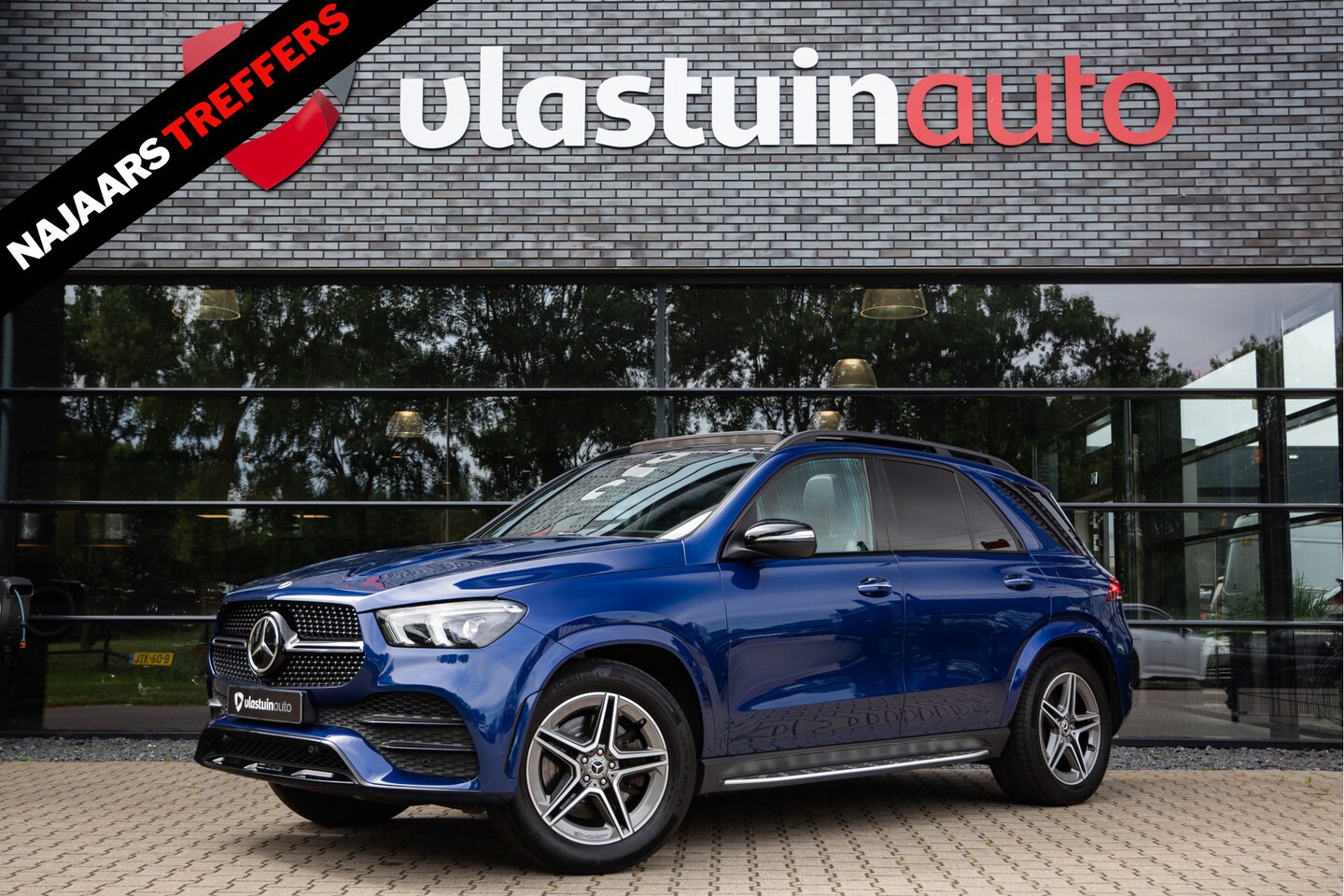 Mercedes-Benz GLE-Klasse - 350 e 4MATIC AMG-line , Panoramadak, Burmester, Memory, Adap. cruise, Night Pakket - AutoWereld.nl