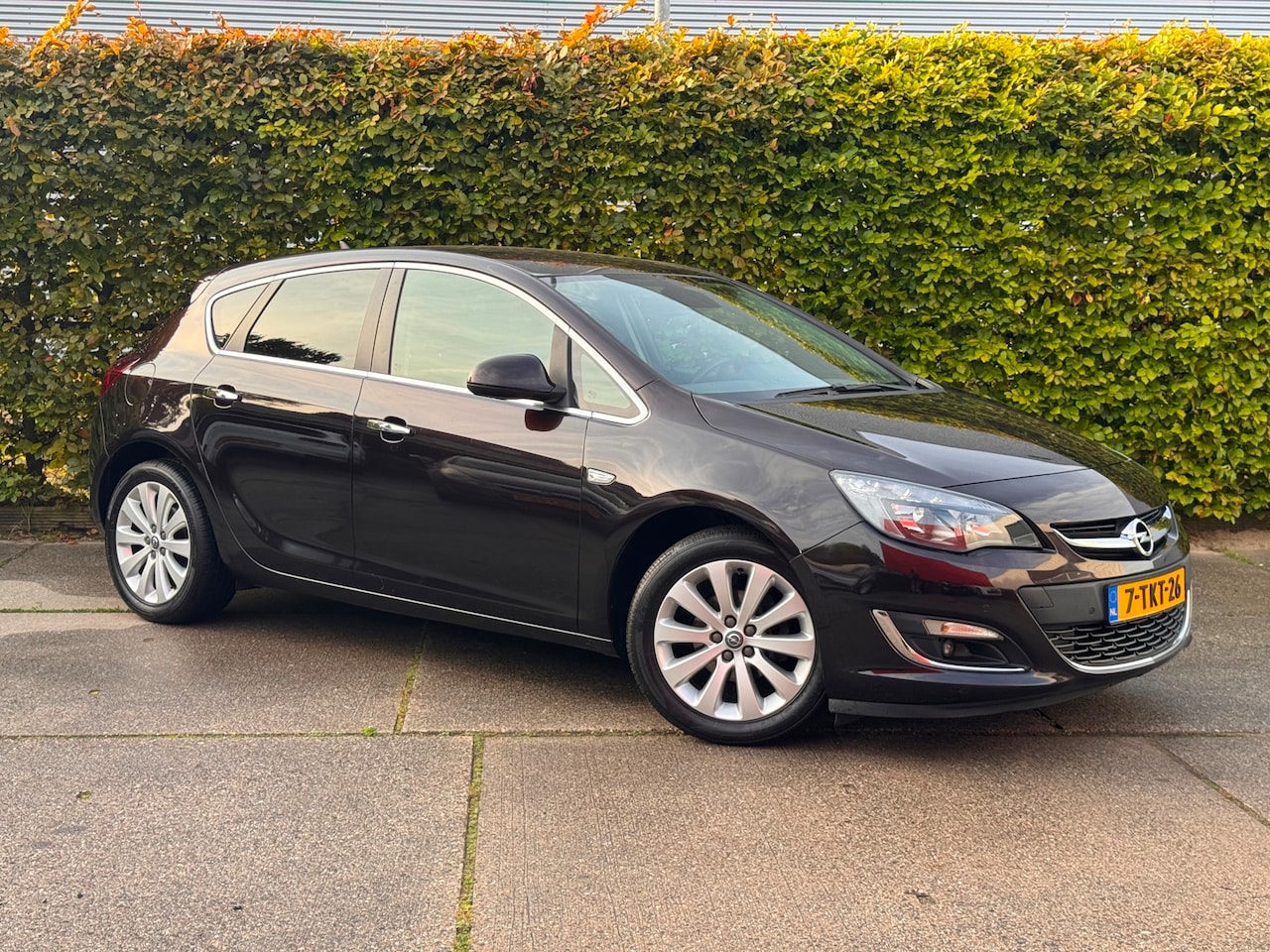 Opel Astra - 1.4 Turbo Cosmo 1.4 Turbo Cosmo - AutoWereld.nl