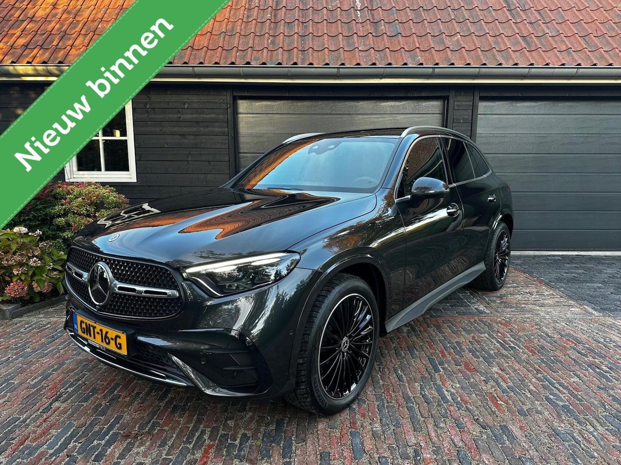 Mercedes-Benz GLC-klasse - 300e 4MATIC AMG Line 300e 4MATIC AMG Line - AutoWereld.nl