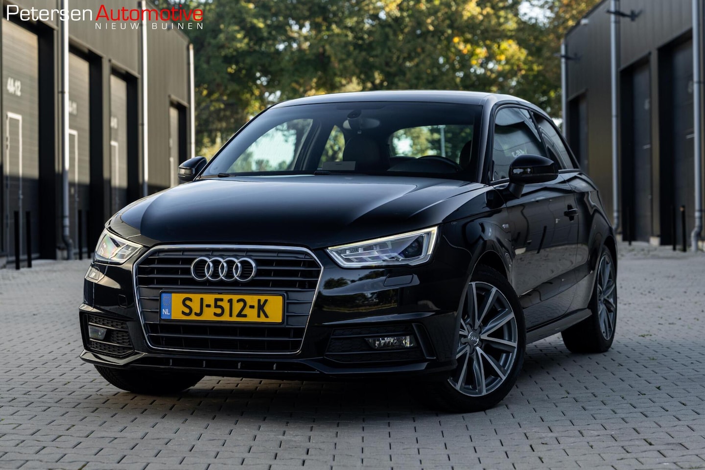 Audi A1 - 1.0 TFSI S-Line Andrenalin *Navi* Cruise* Leder* Clima* - AutoWereld.nl