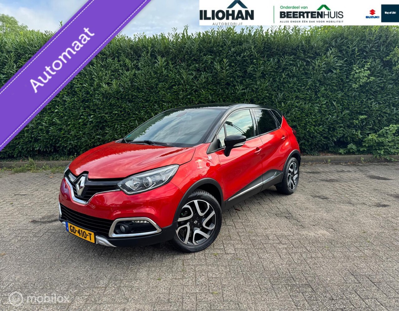 Renault Captur - 1.2 TCe Helly Hansen 1.2 TCe Helly Hansen - AutoWereld.nl