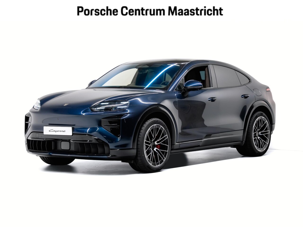 Porsche Cayenne Electric - Turbo Coupé - AutoWereld.nl