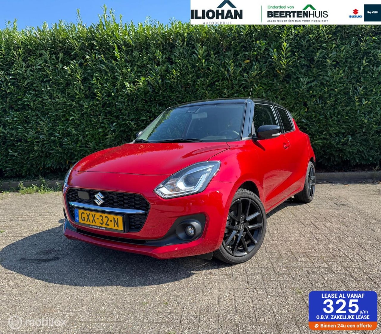 Suzuki Swift - 1.2 Style Smart Hybrid 1.2 Style Smart Hybrid - AutoWereld.nl