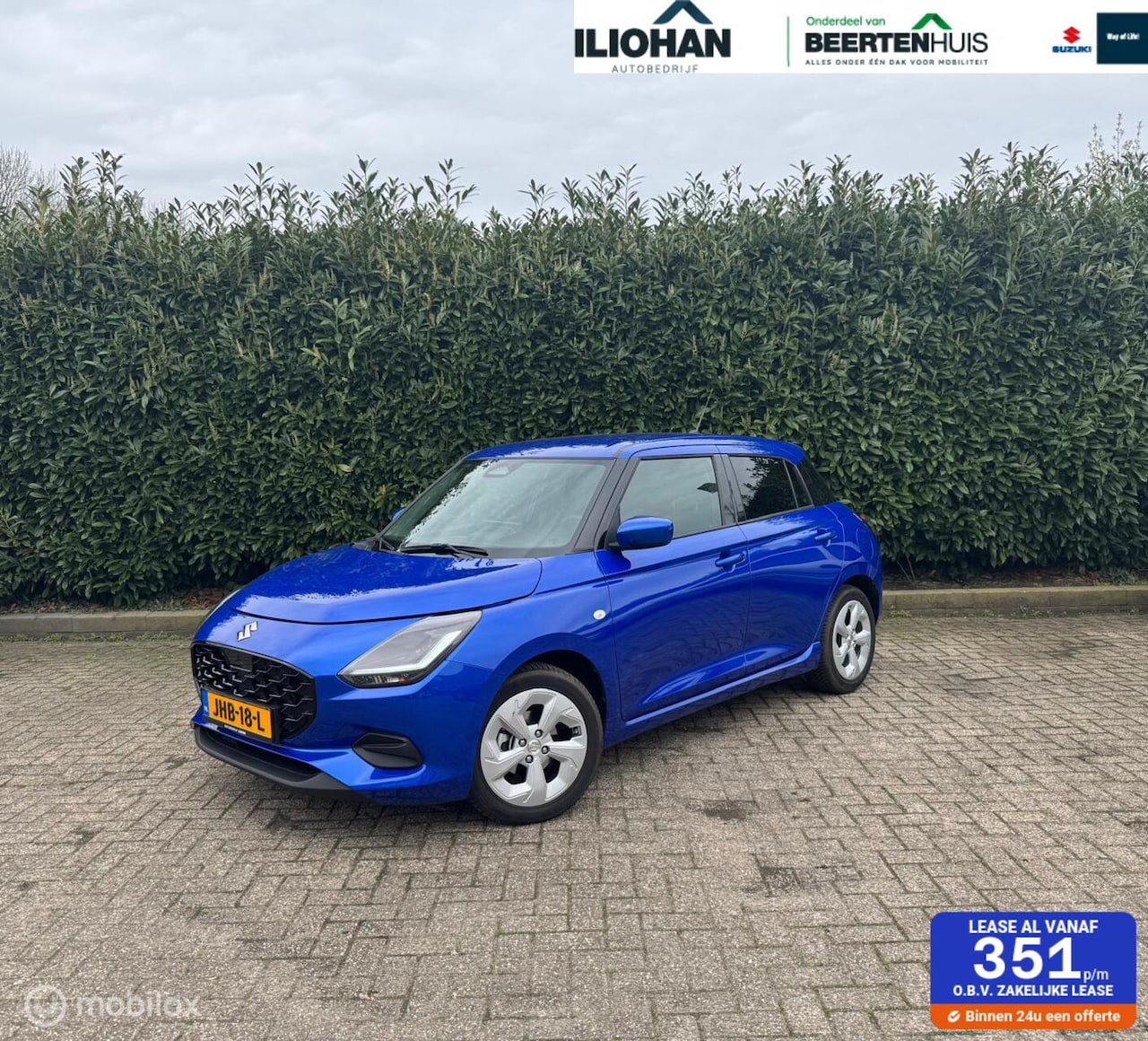 Suzuki Swift - 1.2 Select Smart Hybrid Automaat - AutoWereld.nl