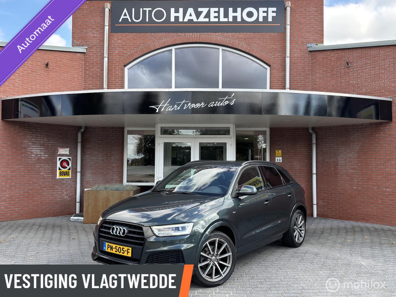 Audi Q3 - 1.4 TFSI CoD Sport S Line Edition | Clima | PDC V+A | Navi | Bluetooth | LM Velgen | - AutoWereld.nl