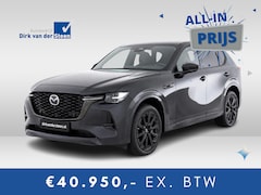 Mazda CX-60 - 2.5 e-SkyActiv PHEV Homura Plus | Nieuwprijs €70.290, - | 360° Camera | Apple Carplay/Andr