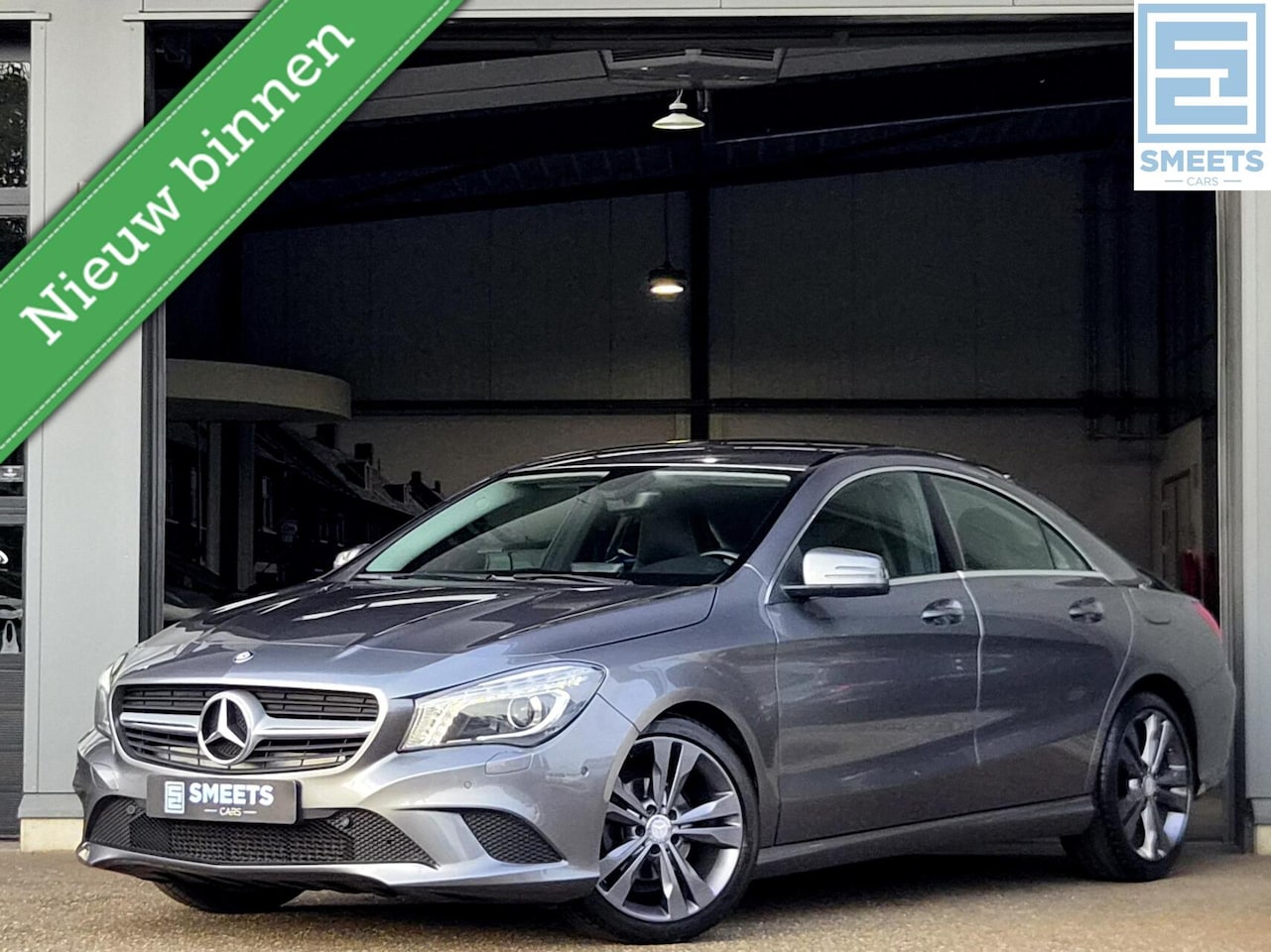 Mercedes-Benz CLA-Klasse - 180 Ambition |H.Leer|Airco|Xenon|Navi|PDC - AutoWereld.nl