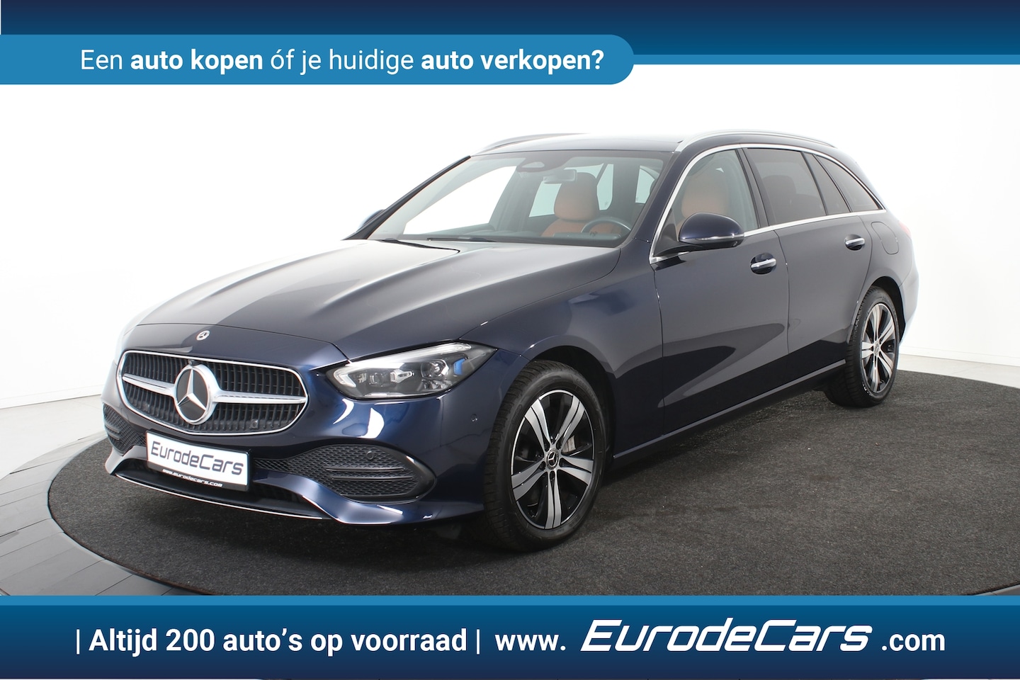 Mercedes-Benz C-klasse Estate - 300 e T Luxury *1ste Eigenaar*Panoramadak* - AutoWereld.nl