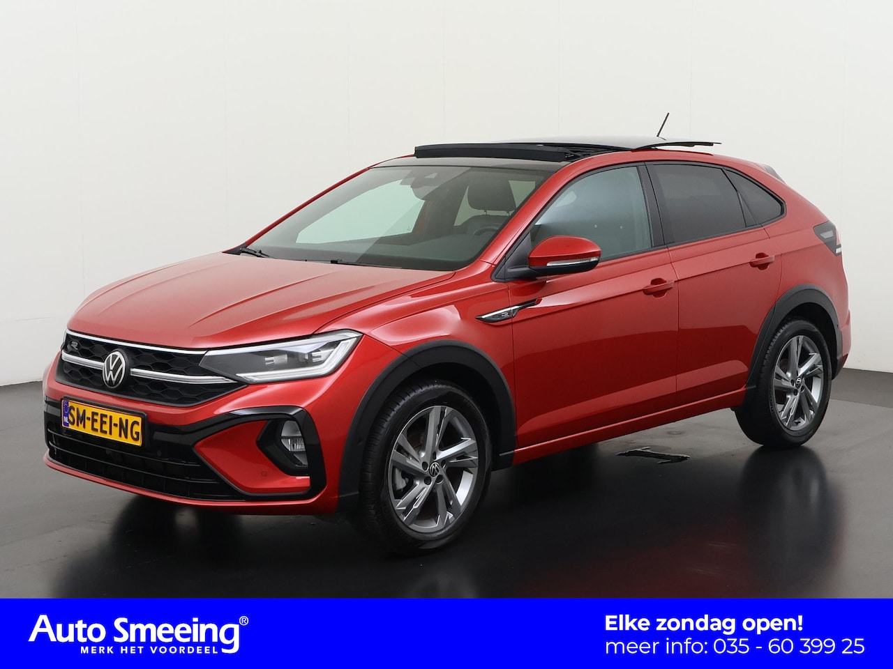 Volkswagen Taigo - 1.0 TSI R-Line | Schuifdak | Zondag Open! - AutoWereld.nl