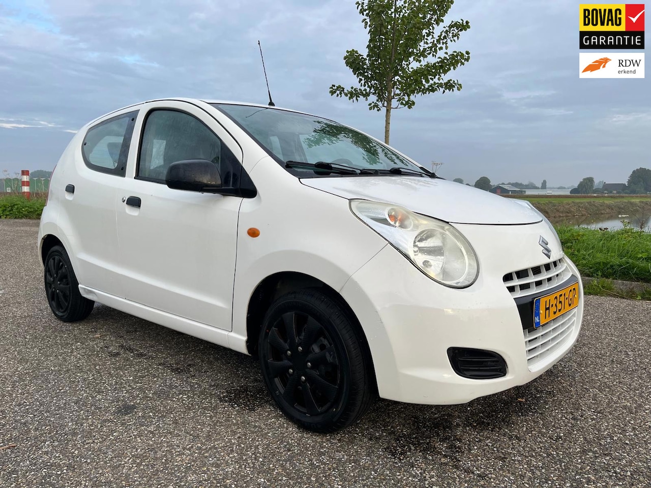 Suzuki Alto - 1.0 Comfort VVT 1.0 Comfort VVT - AutoWereld.nl