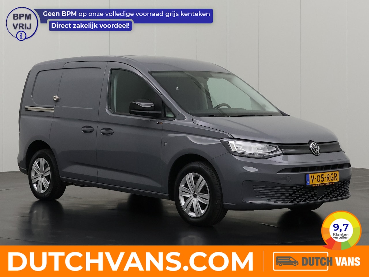 Volkswagen Caddy - 2.0TDI 122PK Automaat Edition | Navigatie | Camera | Multimedia | Airco | Cruise - AutoWereld.nl
