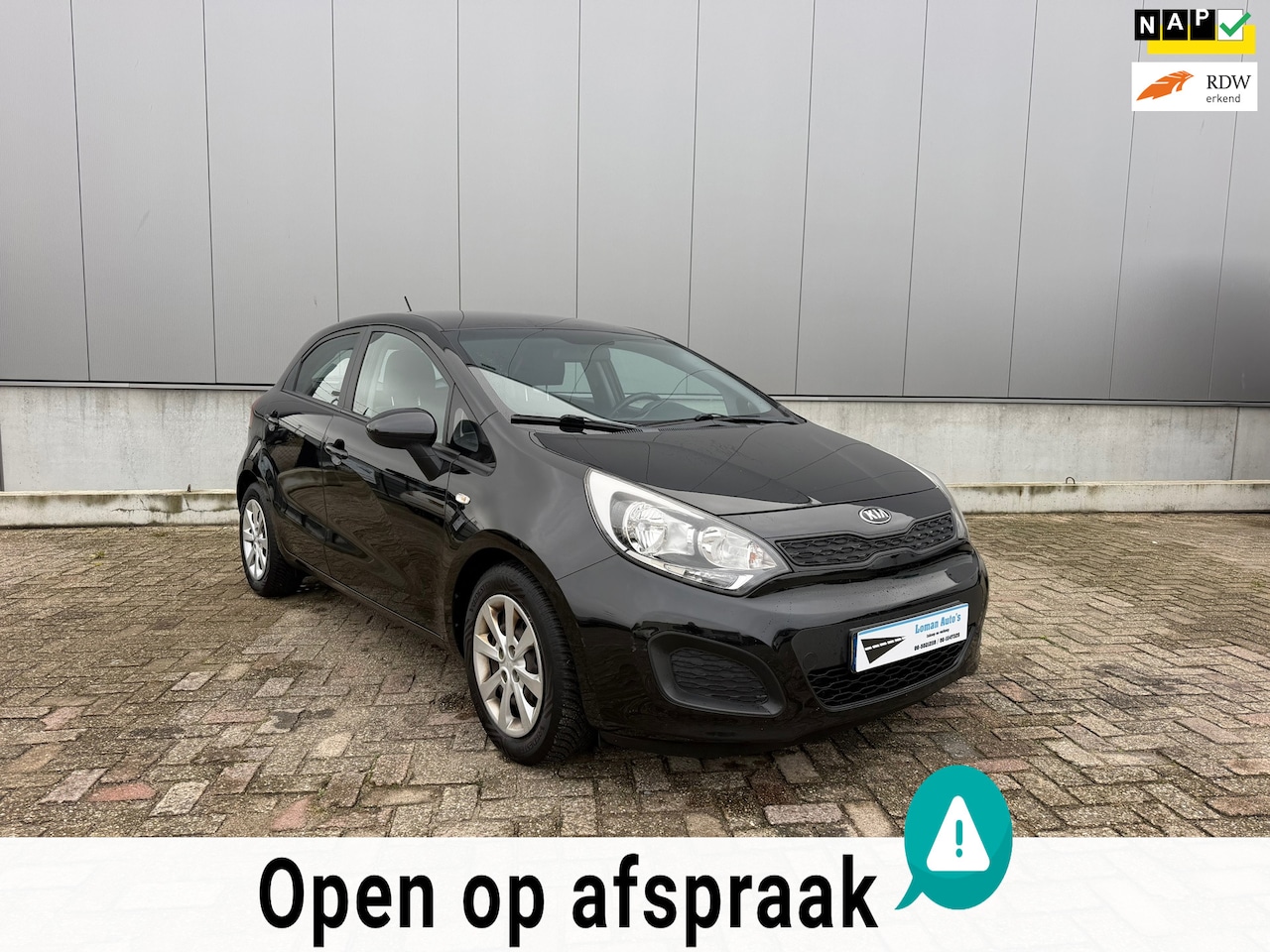 Kia Rio - 1.2 CVVT ComfortLine 1.2 CVVT ComfortLine - AutoWereld.nl