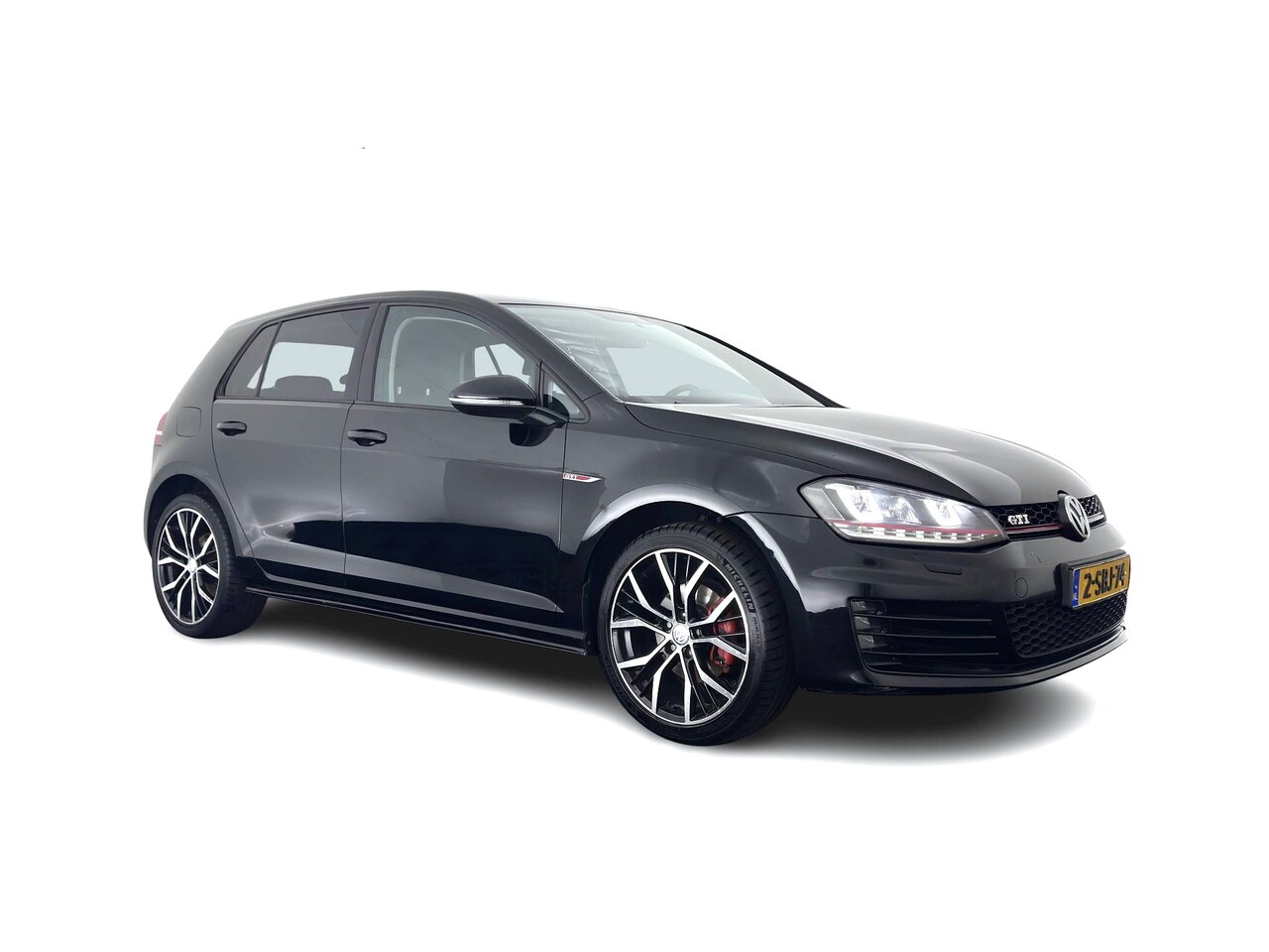 Volkswagen Golf - 1.2 TSI Easyline *NAVI-FULLMAP | COMFORT-SEATS | AIRCO | PRIVACY-GLASS | 18''ALU* - AutoWereld.nl
