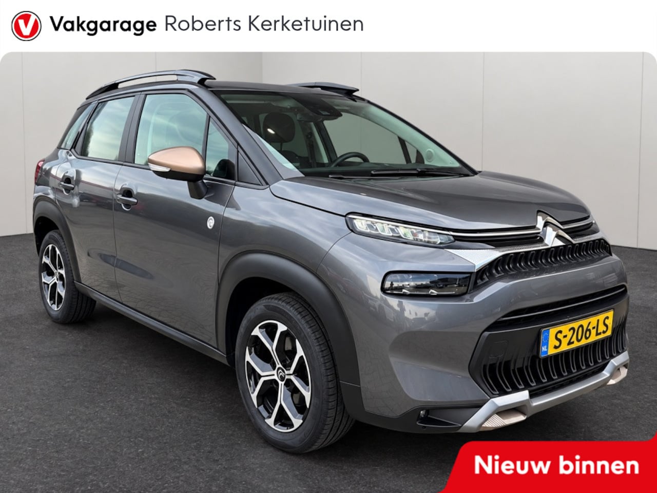 Citroën C3 Aircross - 1.2 PT S&S C-Series Clima Navigatie Carplay Hoge Zit - AutoWereld.nl