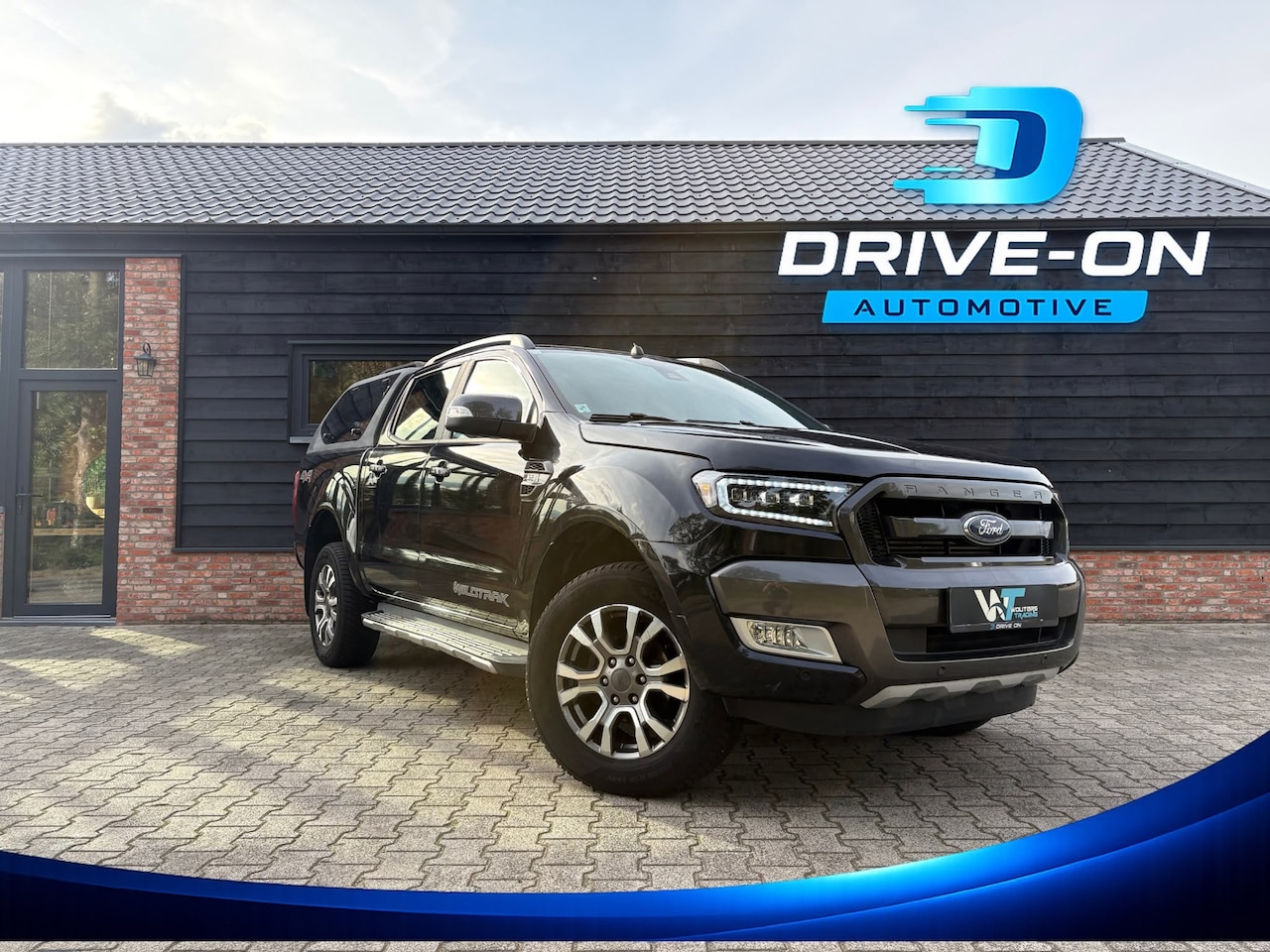 Ford Ranger - 3.2 TDCi Wildtrak - 5 persoons - Marge - Hardtop - AutoWereld.nl