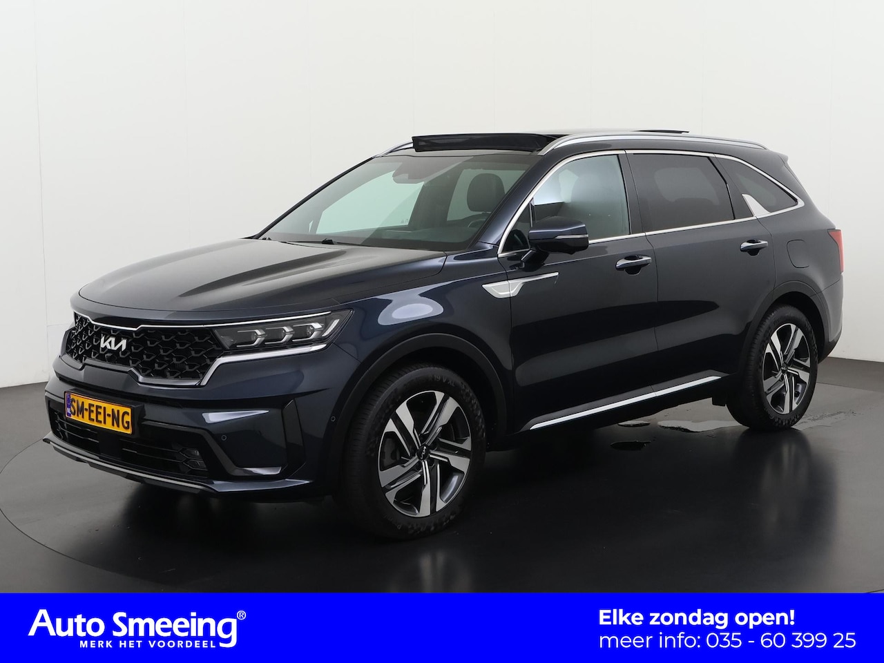 Kia Sorento - 1.6 T-GDI Hybrid 4WD ExecutiveLine | Panoramadak | Trekhaak | Zondag Open! - AutoWereld.nl