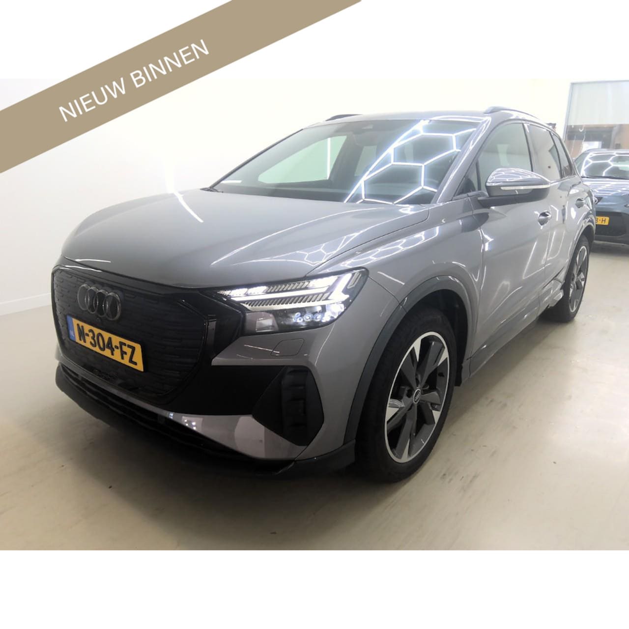 Audi Q4 e-tron - 35 SOH 91% Launch edition Advanced 55 kWh Origineel NL incl BTW - AutoWereld.nl