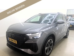 Audi Q4 e-tron - 35 SOH 91% Launch edition Advanced 55 kWh Origineel NL incl BTW