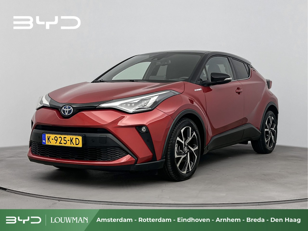 Toyota C-HR - 1.8 Hybrid First Edition 1.8 Hybrid First Edition - AutoWereld.nl