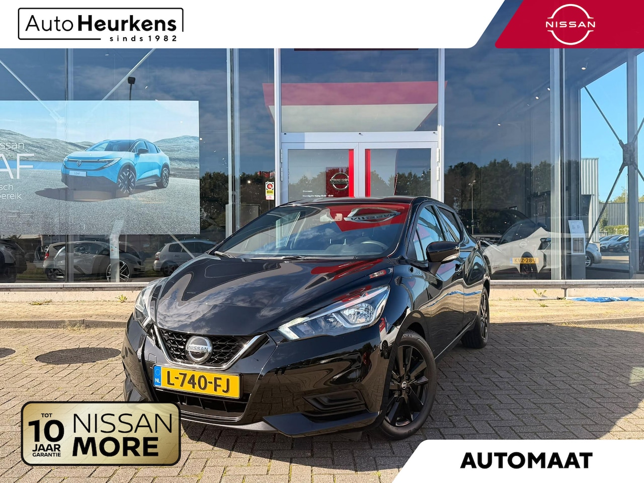 Nissan Micra - IG-T 100 Xtronic Acenta | Automaat | Airco | Cruise Control | Apple Carplay/Andoid Auto | - AutoWereld.nl