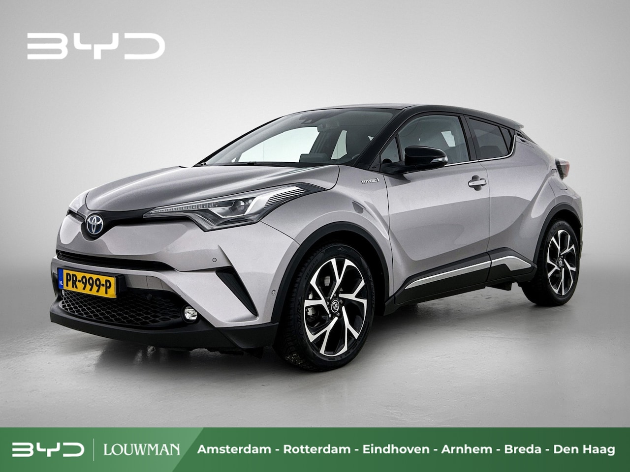 Toyota C-HR - 1.8 Hybrid Bi-Tone Plus 1.8 Hybrid Bi-Tone Plus - AutoWereld.nl