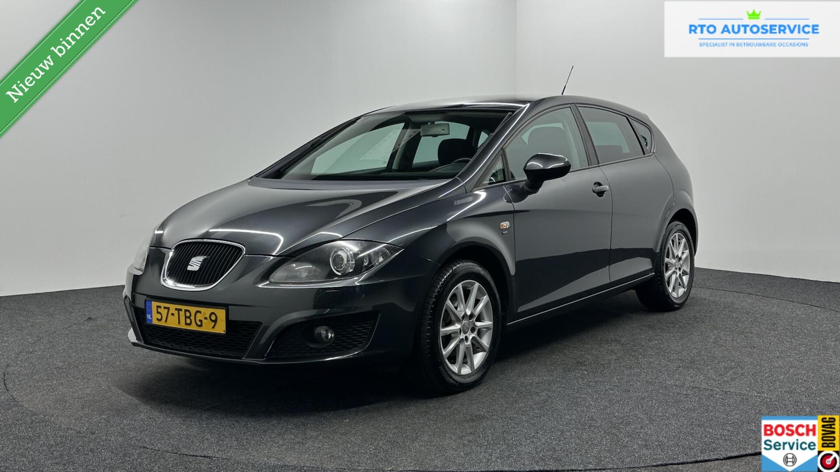 SEAT Leon - 1.2 TSI Ecomotive Businessline COPA NAVI CRUISE ECC LM. - AutoWereld.nl