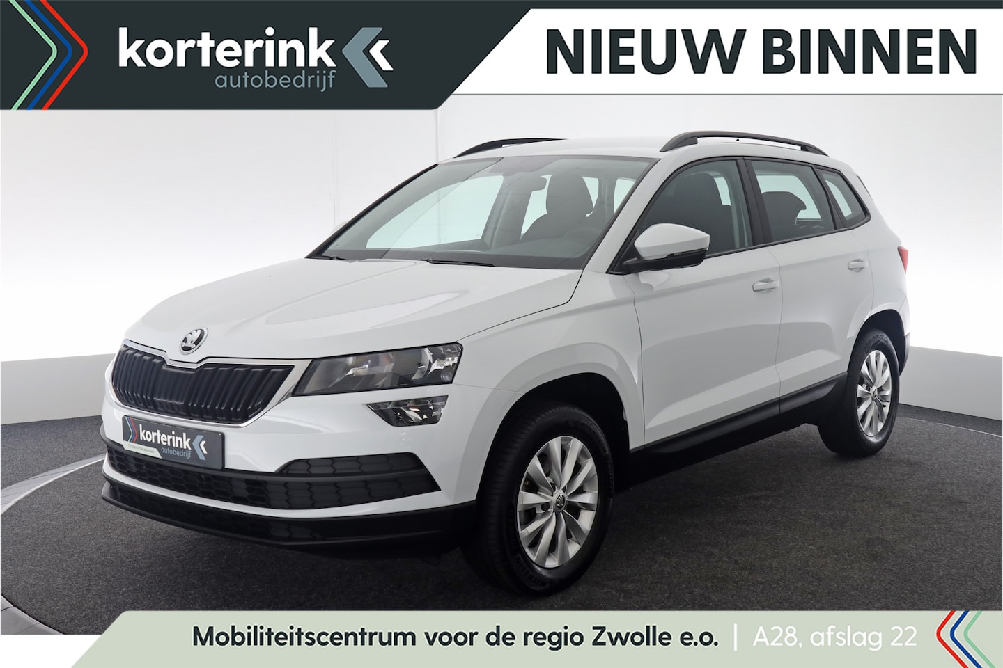 Skoda Karoq - 1.0 TSI Business Edition 1.0 TSI Business Edition - AutoWereld.nl
