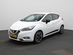 Nissan Micra - 1.0 IG-T N-Design NAVIGATIE | AIRCO | PARKEERSENSOREN | BLUETOOTH