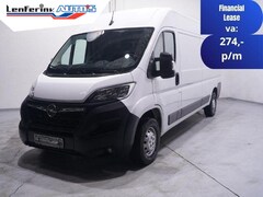 Opel Movano - 2.2D 140 pk L3H2 Airco ECC, Navi, Camera Laadruimte Pakket, PDC achter, 3-Zits