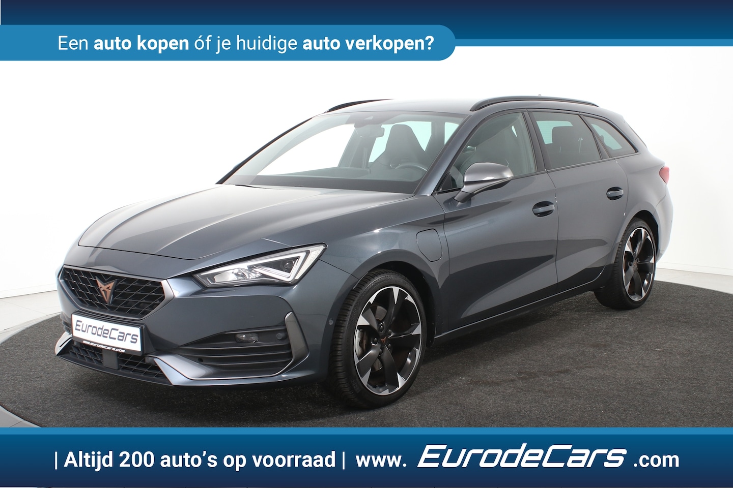 CUPRA Leon Sportstourer - 1.4 e-Hybrid *1ste Eigenaar*Leer*Camera* - AutoWereld.nl