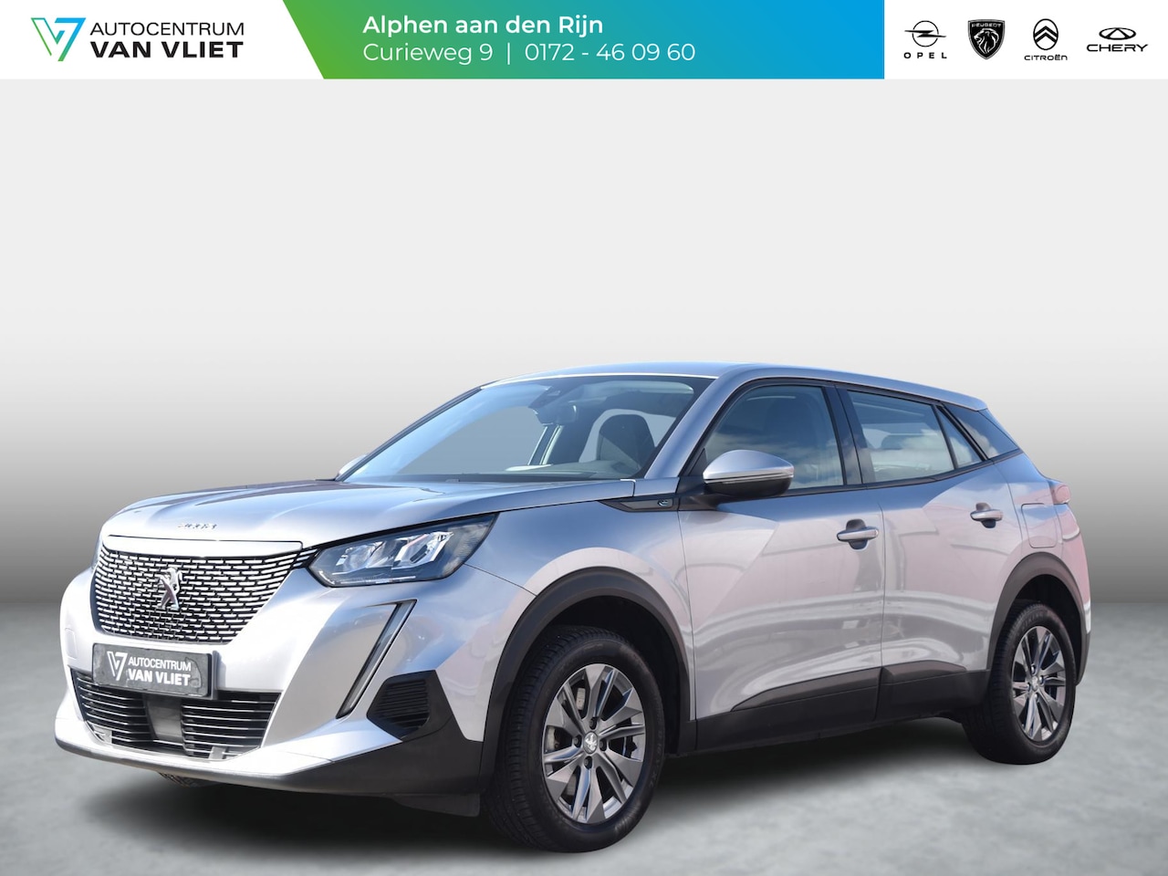 Peugeot e-2008 - EV Active 50 kWh | CLIMATE CONTROL | PARKEERSENSOREN MET CAMRERA | CRUISE CONTROL | - AutoWereld.nl