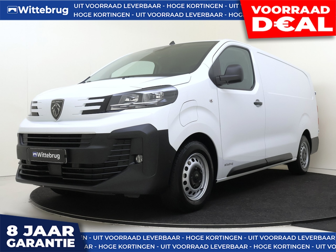 Peugeot e-Expert - EV L3 75 kWh DIRECT RIJDEN - RIJKLAAR! - 8 JAAR GARANTIE - AutoWereld.nl