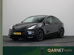 Tesla Model Y - Performance AWD 75 kWh | Trekhaak | Full Self-Driving | 1600kg Trekgewicht | Panoramadak |