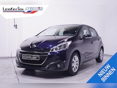 Peugeot 208 - 1.2 PureTech Blue Lion Airco navigatie NAP stuurbediening bluetooth DAB-ontvangst cruise-c