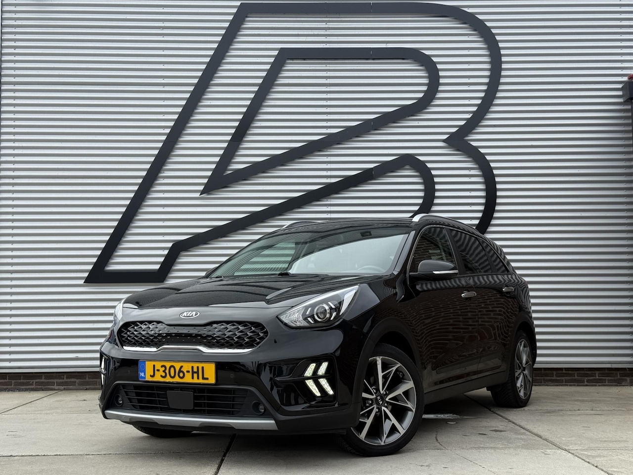 Kia Niro - 1.6 GDi Hybrid DynamicPlusLine 2e Eigenaar|Navi|Camera|Clima|Cruise|Stoelverwarming|Carpla - AutoWereld.nl