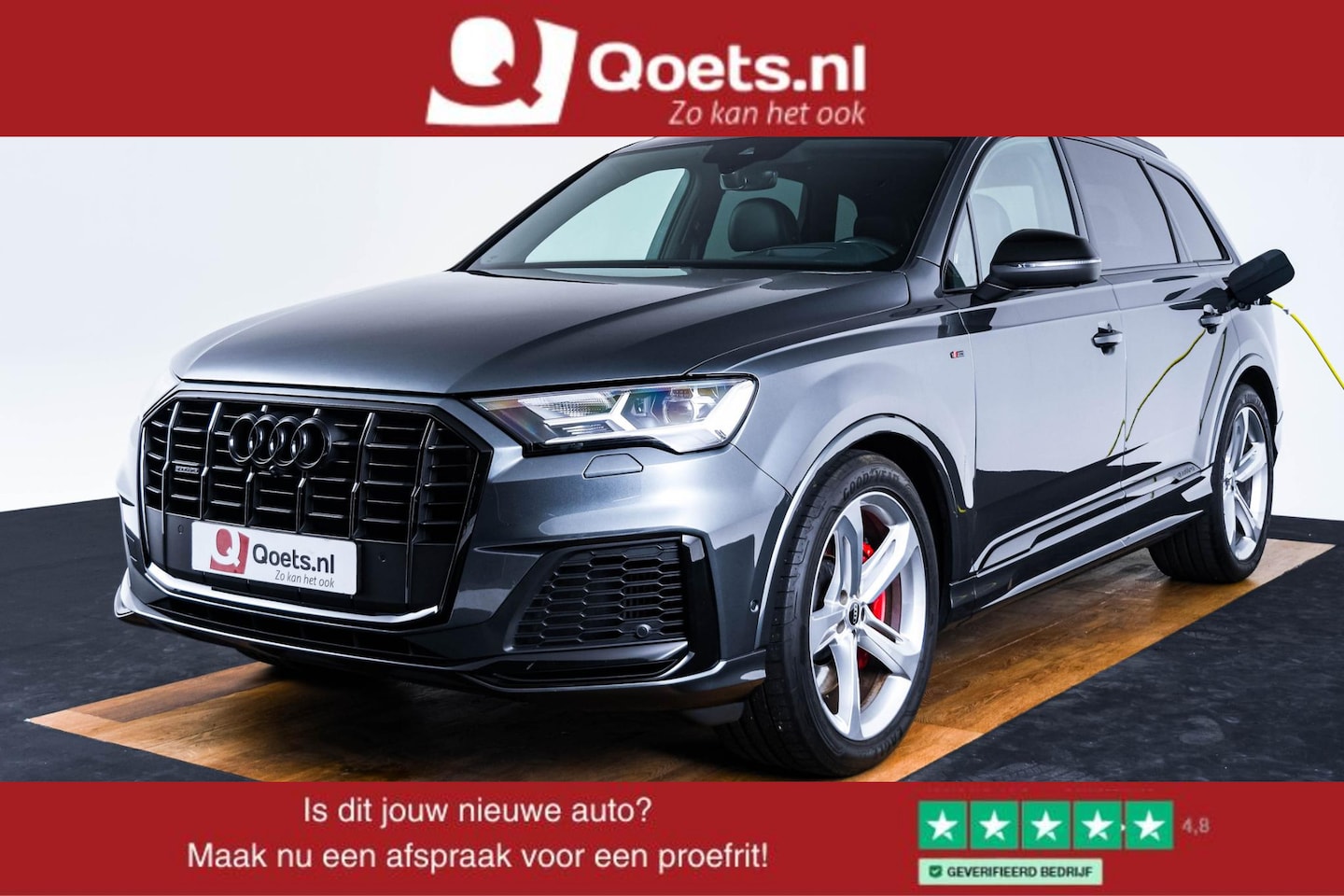 Audi Q7 - 55 TFSI e quattro Pro Line Advanced Panoramadak - Head up - Parkeerassistent - Servosluiti - AutoWereld.nl