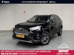 Toyota RAV4 - 2.5 Hybrid Dynamic Style pakket, Lederen stoelen en elektrisch verstelbare stoele, stuurve