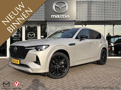 Mazda CX-60 - 2.5 e-SkyActiv PHEV Homura Plus | PANORAMADAK | ELEK. STOELEN | 360 CAMERA | 20' VELGEN