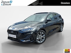 Ford Focus Wagon - 1.0 EcoBoost Hybrid ST Line X | Automaat | Panoramadak | Adapt. Cruise Control | Winterpak