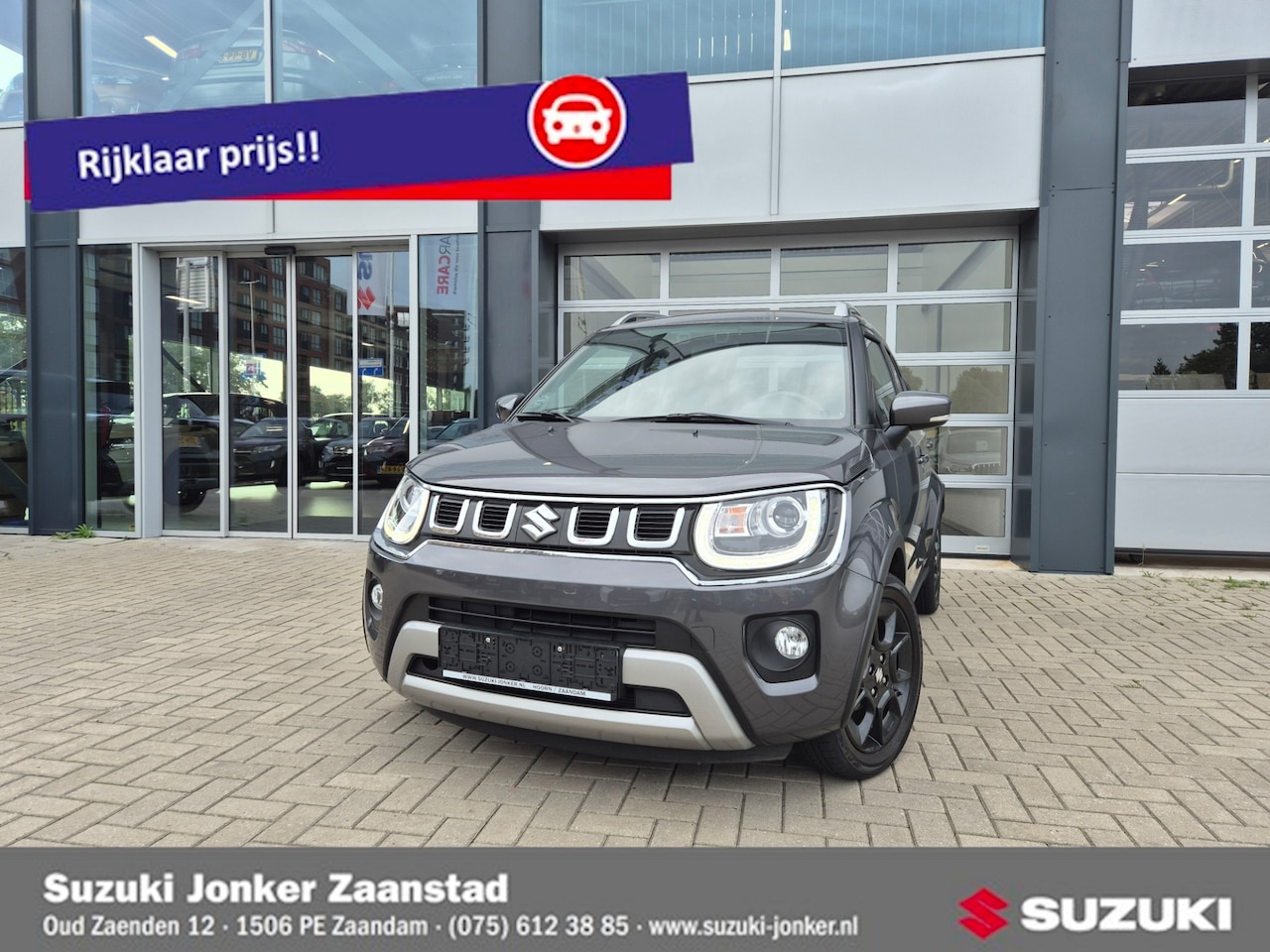 Suzuki Ignis - 1.2 Smart Hybrid Style Automaat Trekhaak - AutoWereld.nl