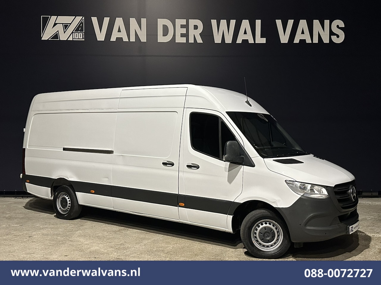 Mercedes-Benz Sprinter - 317 CDI 170pk L3H2 Euro6 Airco | Camera | Apple Carplay | Cruisecontrol Android Auto, Stoe - AutoWereld.nl
