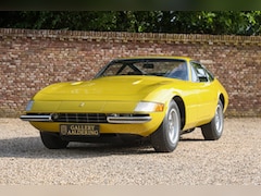 Ferrari 365 - GTB/4 Daytona "Left the factory in Giallo Senape" “Giallo Senape” - only 9 were ever deliv