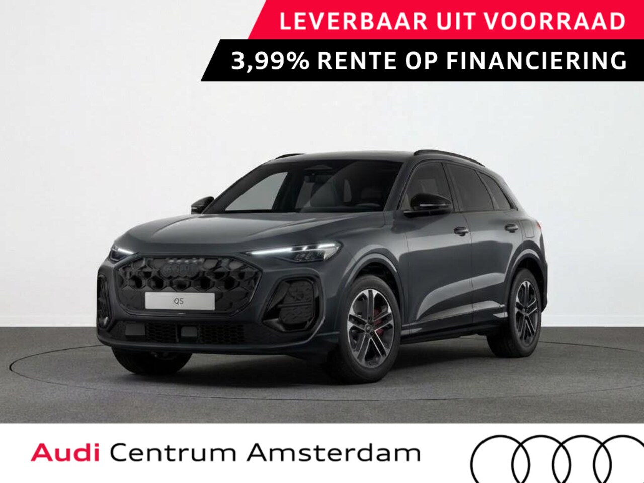 Audi Q5 - S edition Competition e-hybrid 367 PK | Panorama-glasdak | MMI experience plus met B&O | T - AutoWereld.nl
