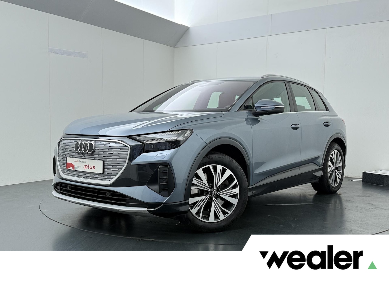 Audi Q4 e-tron - 50 quattro Launch edition Advanced Plus 77 kWh | 299 PK | SoH 90% | Trekhaak wegklapbaar | - AutoWereld.nl