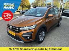 Dacia Sandero Stepway - 1.0 TCe 100 Bi-Fuel Comfort | Camera | Apple Carplay/Android Auto | Cruise