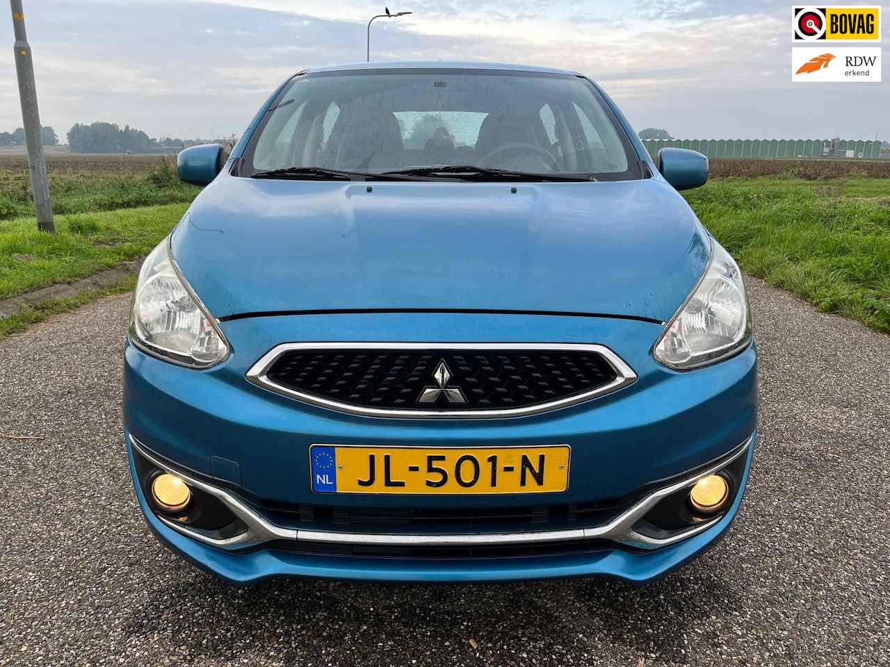 Mitsubishi Space Star - 1.0 Cool+ 1.0 Cool+ - AutoWereld.nl
