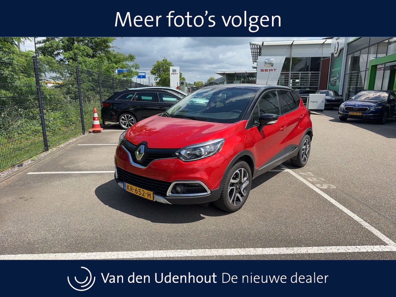 Renault Captur - 0.9 TCe 90pk Xmod / Navigatie / Leder / Stoelverwarming / Camera - AutoWereld.nl