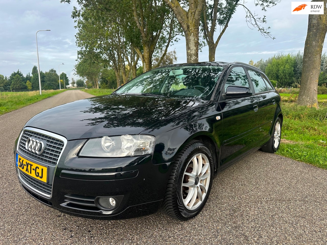 Audi A3 Sportback - 1.6 Ambition Pro Line|trekhaak|airco koud - AutoWereld.nl